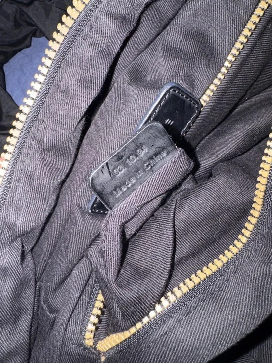 See by Chloé Joy Rider black puffy nylon tote bag - Picture 4 of 7